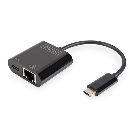 Digitus | Network adapter | Ethernet | Fast Ethernet | Gigabit Ethernet | USB-C